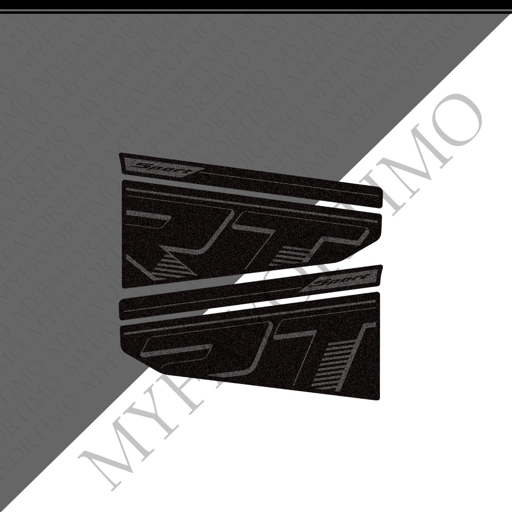 BMW R1300RT Anti-Slip Tank & Pannier Decals Kit 2025-2026 丨 Tank Pad and Luggage Stickers