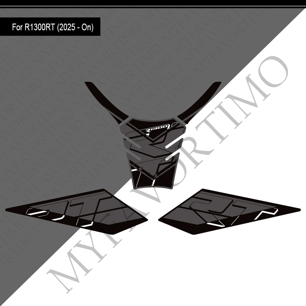 BMW R1300RT Anti-Slip Tank Pad Kit 2025-2026 丨 Center and Side Stickers