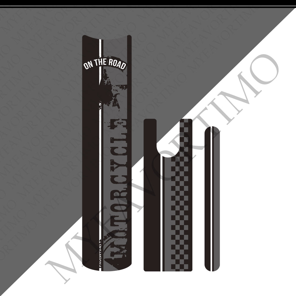 Harley-Davidson Street Bob 107 114 117 Anti-Slip Tank Pad Kit 丨 Center Pad