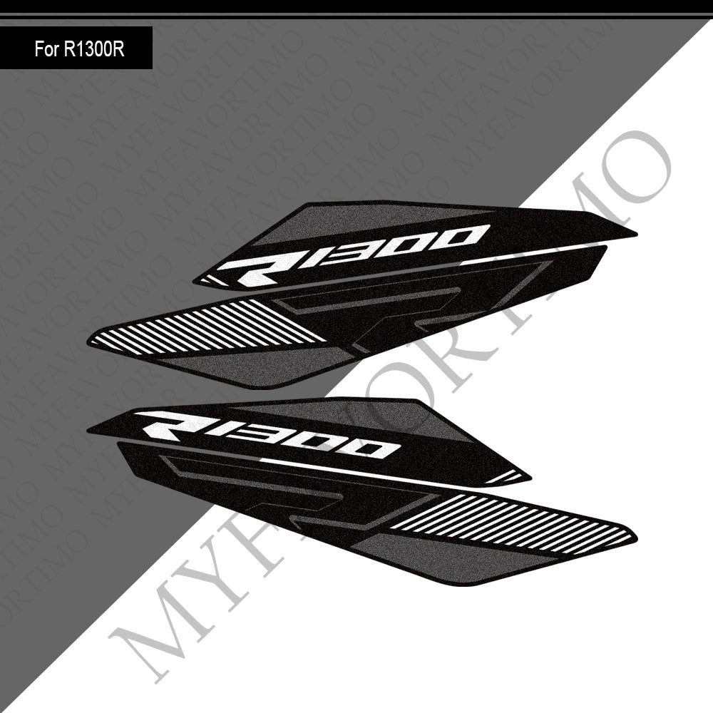 BMW R1300R Anti-Slip Tank Side Decals Kit 2025-2026 丨 Side Panel Stickers