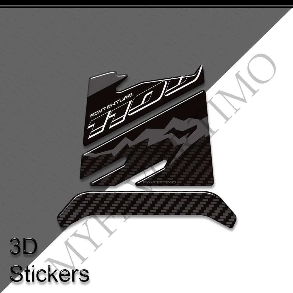 Honda CRF1100L Africa Twin Adventure Sports Decals Kit | Tank & Fairing Stickers
