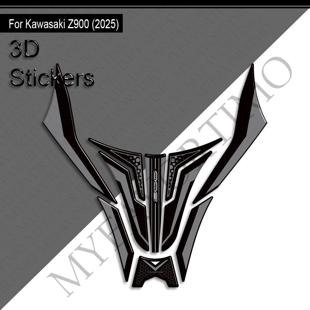 Kawasaki Z900 Z900SE Decals Kit 2025-2026 | Tank & Fairing Stickers