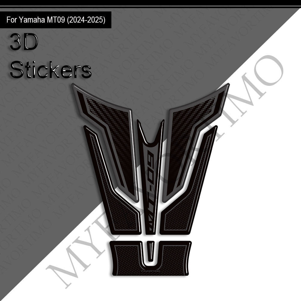 Yamaha MT-09 MT-09 SP Decals Kit 2024-2025 | Tank & Fairing Stickers