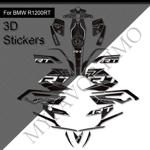 BMW R1200RT Body Panel Decals Kit 丨 Fairing and Full Set Stickers