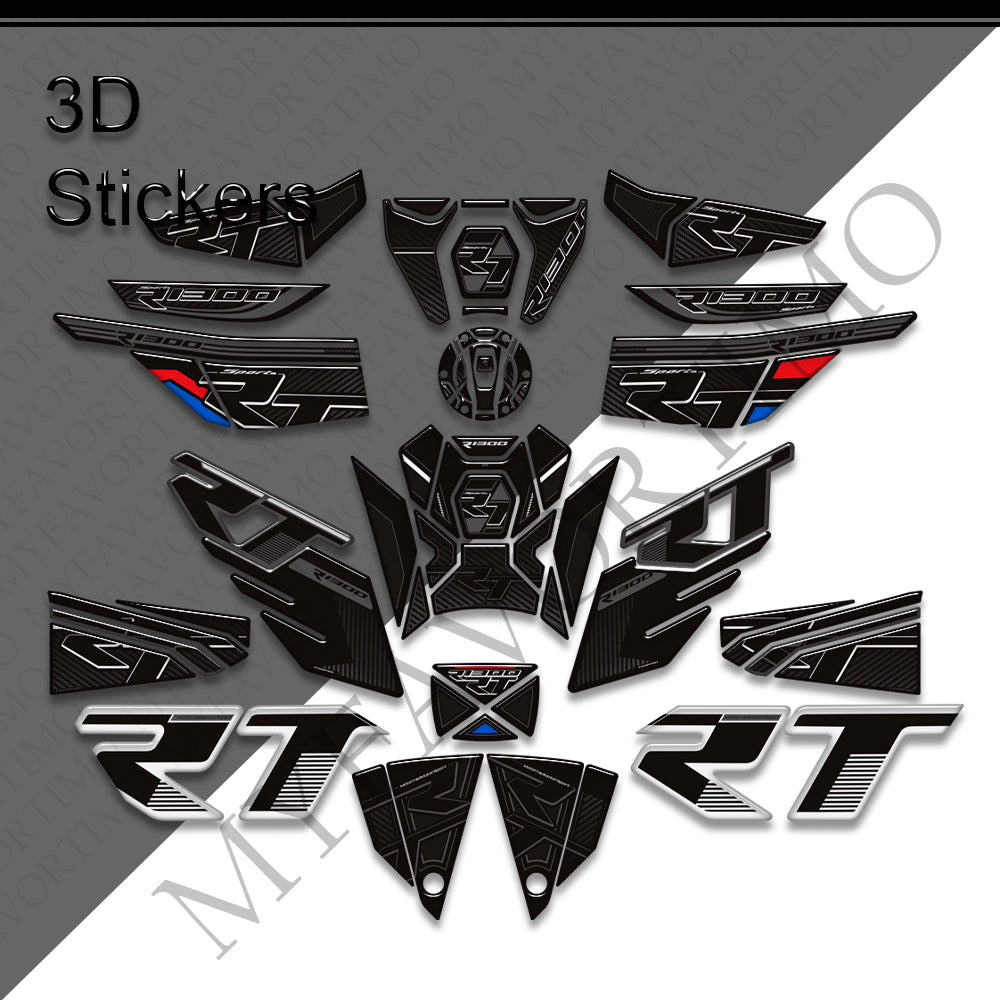 BMW R1300RT Body Panel Decals Kit 丨 Fairing and Full Set Stickers