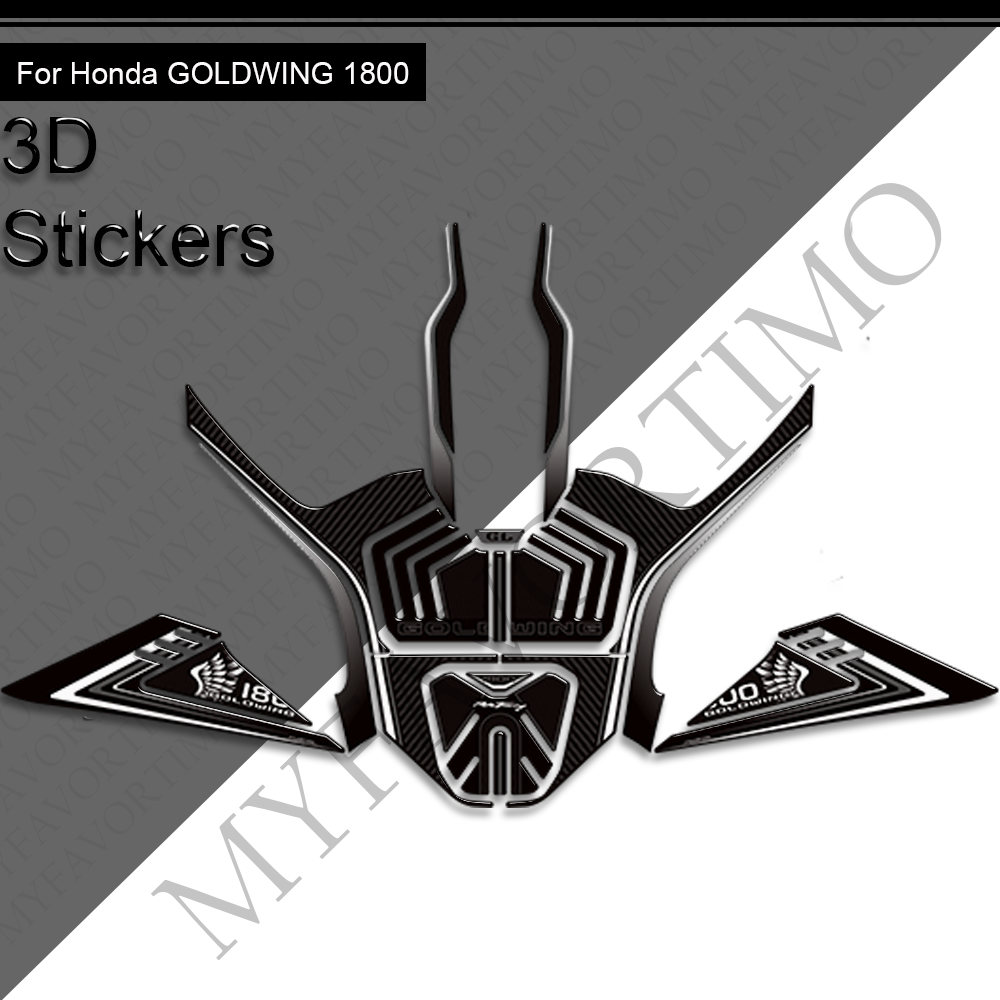 Honda Goldwing GL1800 F6B Body Panel Decals Kit 2022-2025 丨 Fairing Stickers