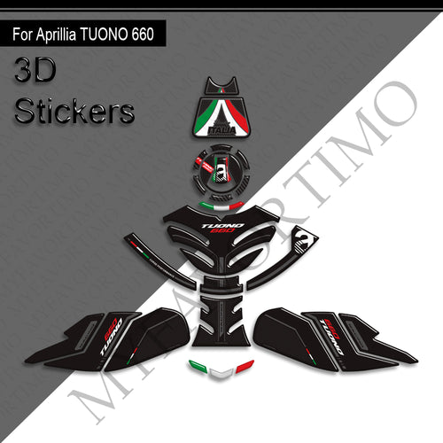 Aprilia Tuono 660 Factory Decals Kit 丨 Tank Pad and Full Set Stickers