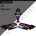 BMW G310RR Decals Kit 丨 Tank Pad and Side Stickers