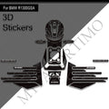 BMW R1300GS Adventure 2024-2025 Decals Kit 丨 Tank Pad and Side Stickers