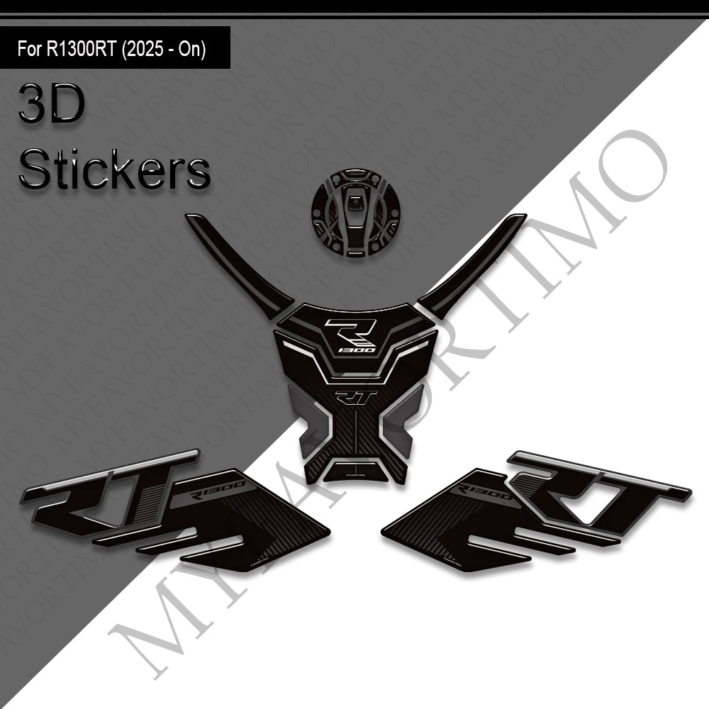 BMW R1300RT Decals Kit 2025-2026 丨 Tank Pad and Side Stickers