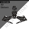 CFMOTO 450NK Decals Kit 2024-2025 丨 Tank Pad and Side Stickers