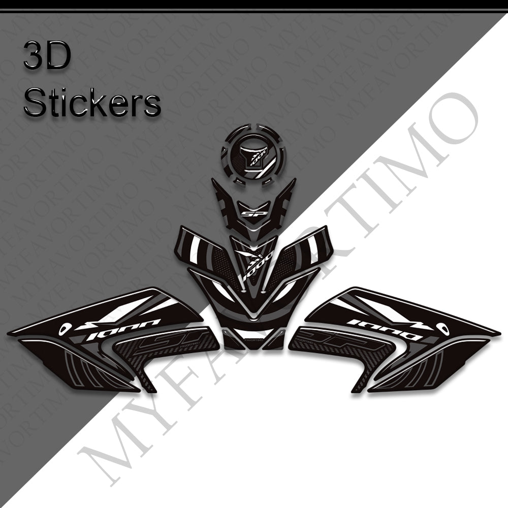 Honda CB1000 Hornet SP Decals Kit 2025-2026 丨 Tank Pad and Side Stickers