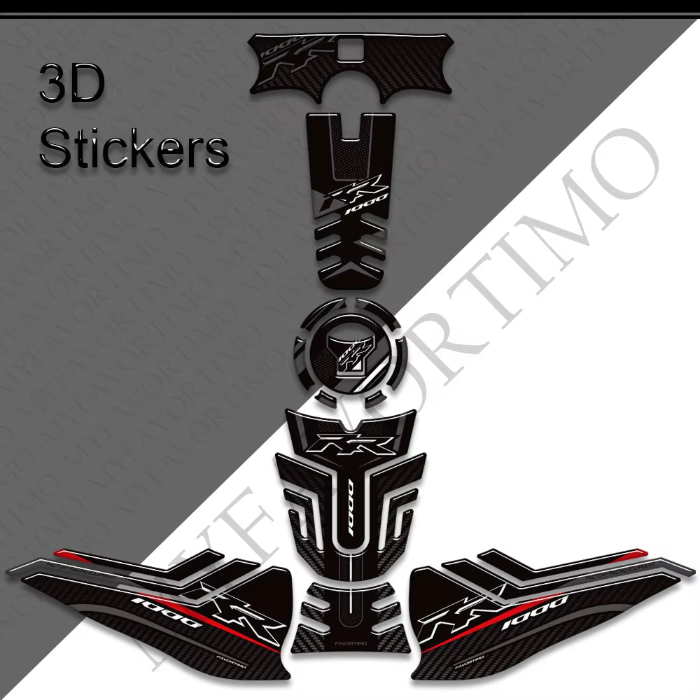 Honda CBR1000RR-R Fireblade SP Decals Kit 2026 丨 Tank Pad and Full Set Stickers