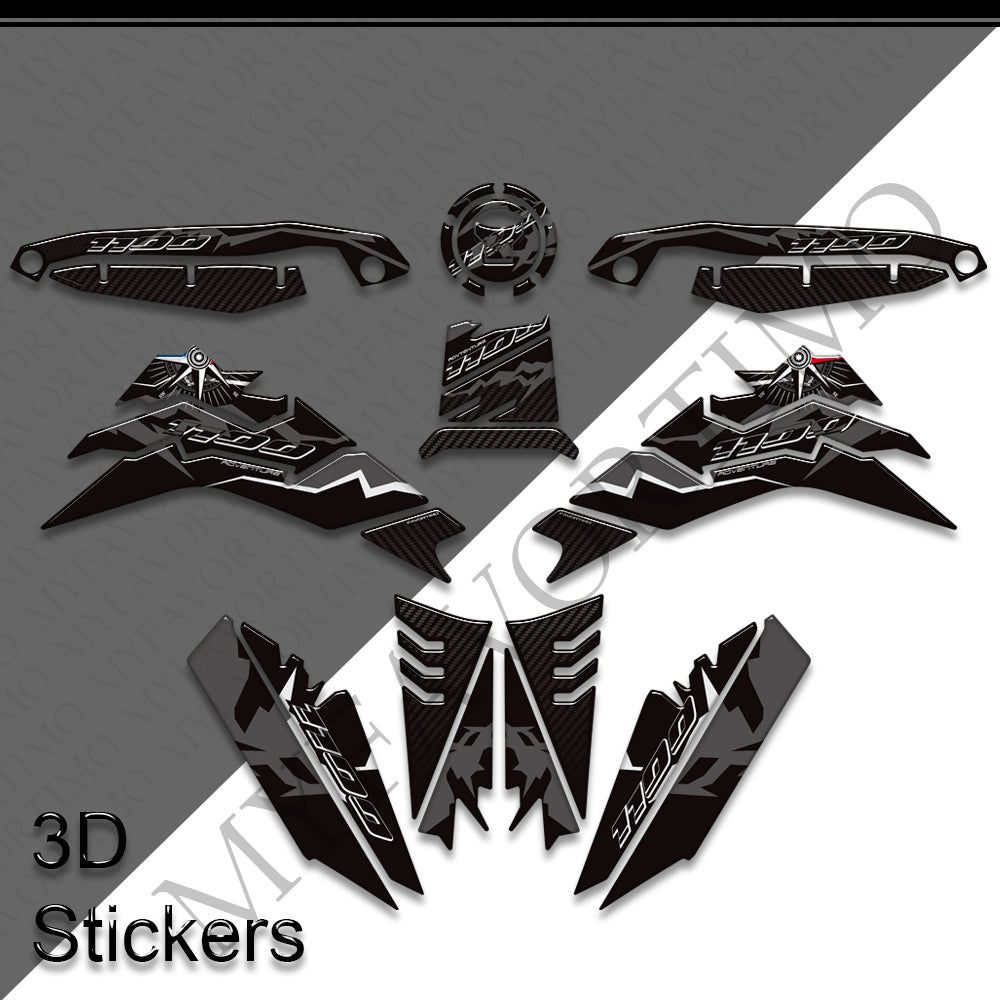 Honda CRF1100L Africa Twin Adventure Sports Decals Kit | Tank & Fairing Stickers