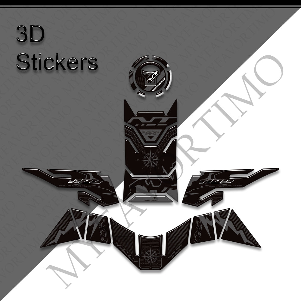 Honda NT1100 Decals Kit 2022-2026 丨 Tank Pad and Full Set Stickers