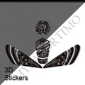 Honda Rebel 250 300 500 Decals Kit 丨 Tank Pad and Full Set Stickers