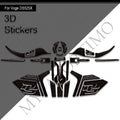 VOGE 525 DSX Decals Kit | Handguard and Tank Stickers