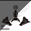 Yamaha Tracer 7 GT Decals Kit 2025-2026 丨 Tank Pad and Side Stickers