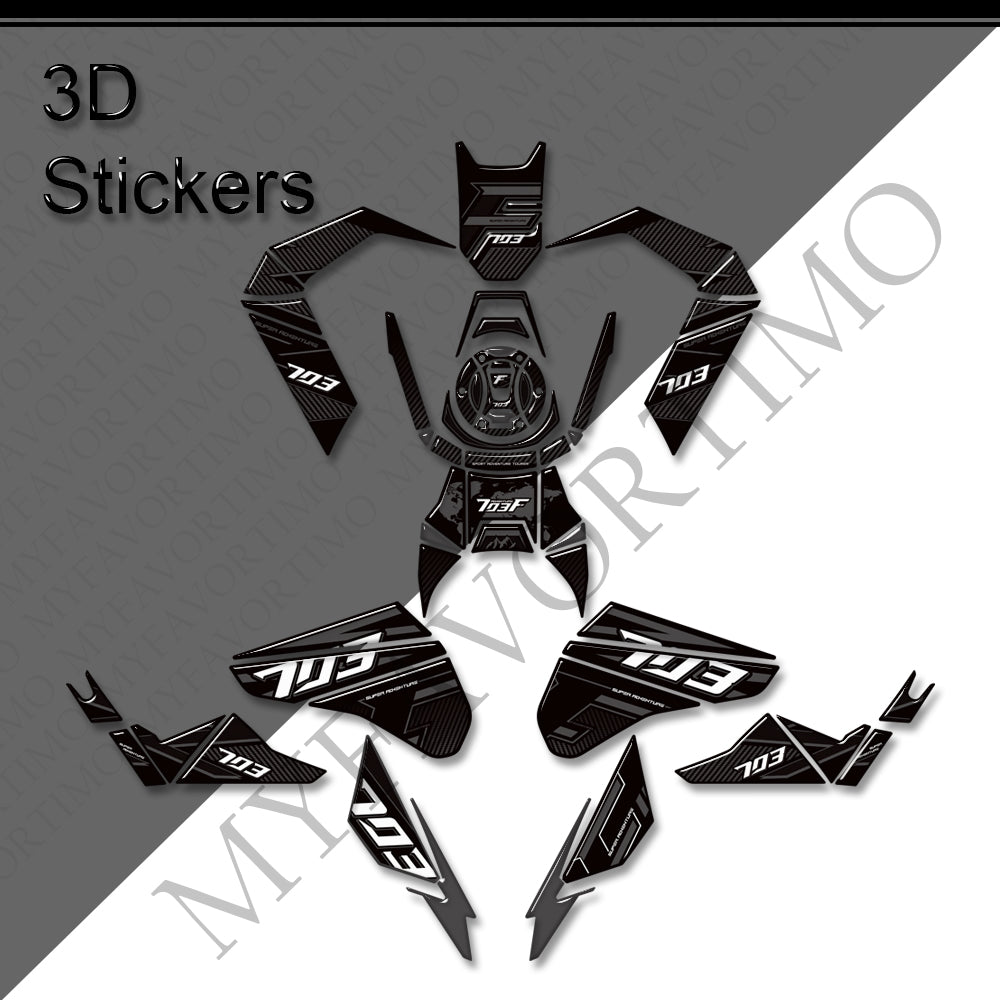 Zontes ZT703-F Decals Kit 丨 Full Body Stickers Set