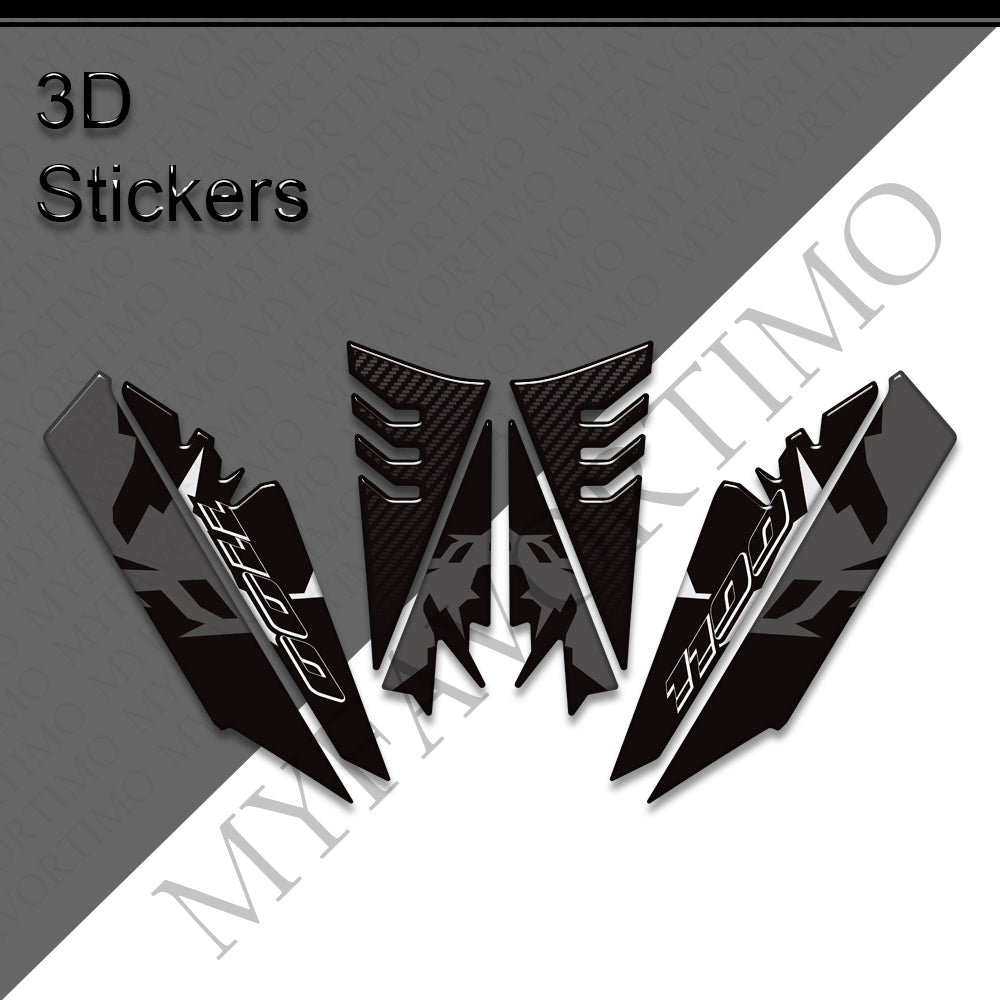 Honda CRF1100L Africa Twin Adventure Sports Decals Kit | Tank & Fairing Stickers