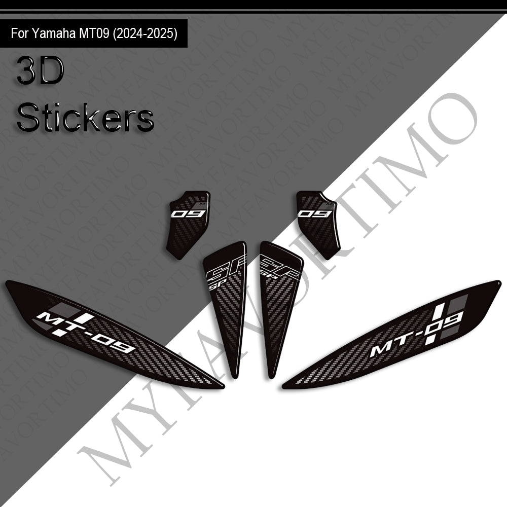 Yamaha MT-09 MT-09 SP Decals Kit 2024-2025 | Tank & Fairing Stickers