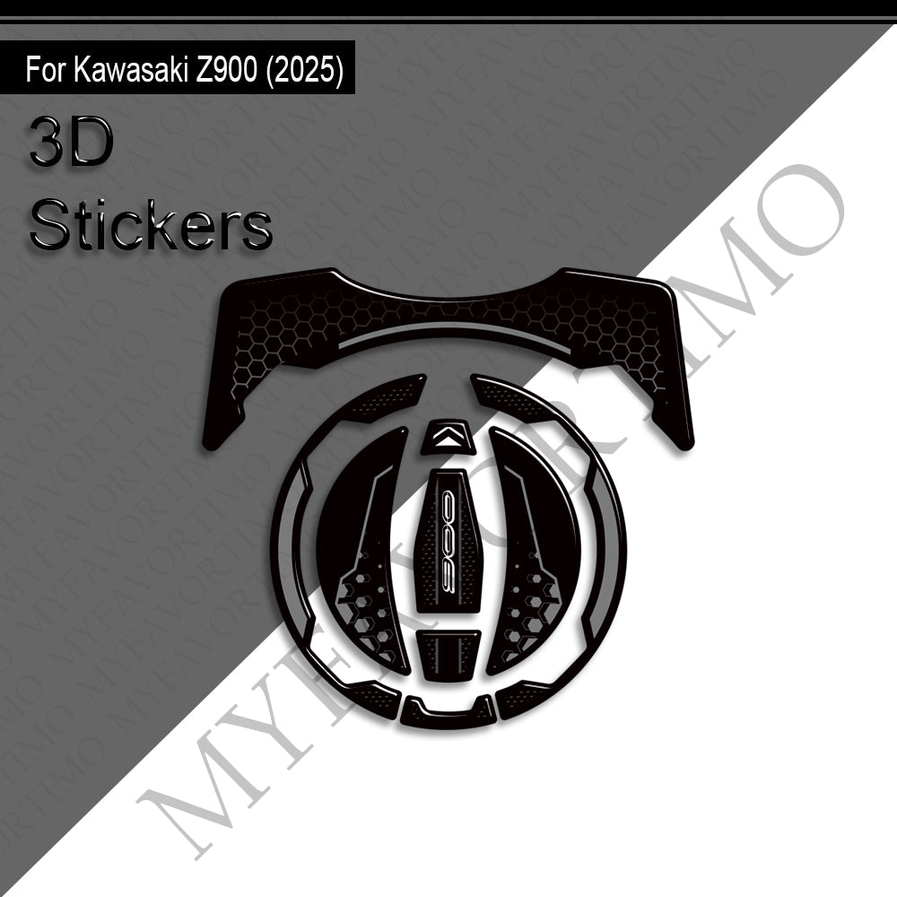 Kawasaki Z900 Z900SE Decals Kit 2025-2026 | Tank & Fairing Stickers
