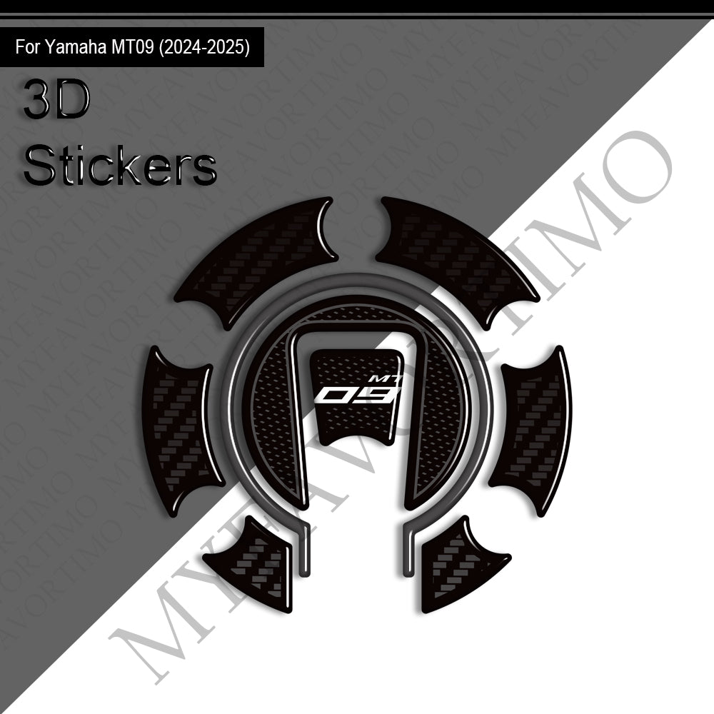 Yamaha MT-09 MT-09 SP Decals Kit 2024-2025 | Tank & Fairing Stickers