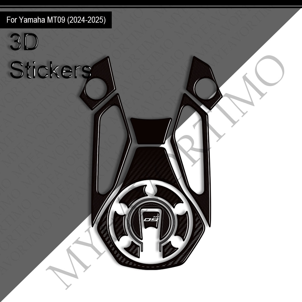 Yamaha MT-09 MT-09 SP Decals Kit 2024-2025 | Tank & Fairing Stickers