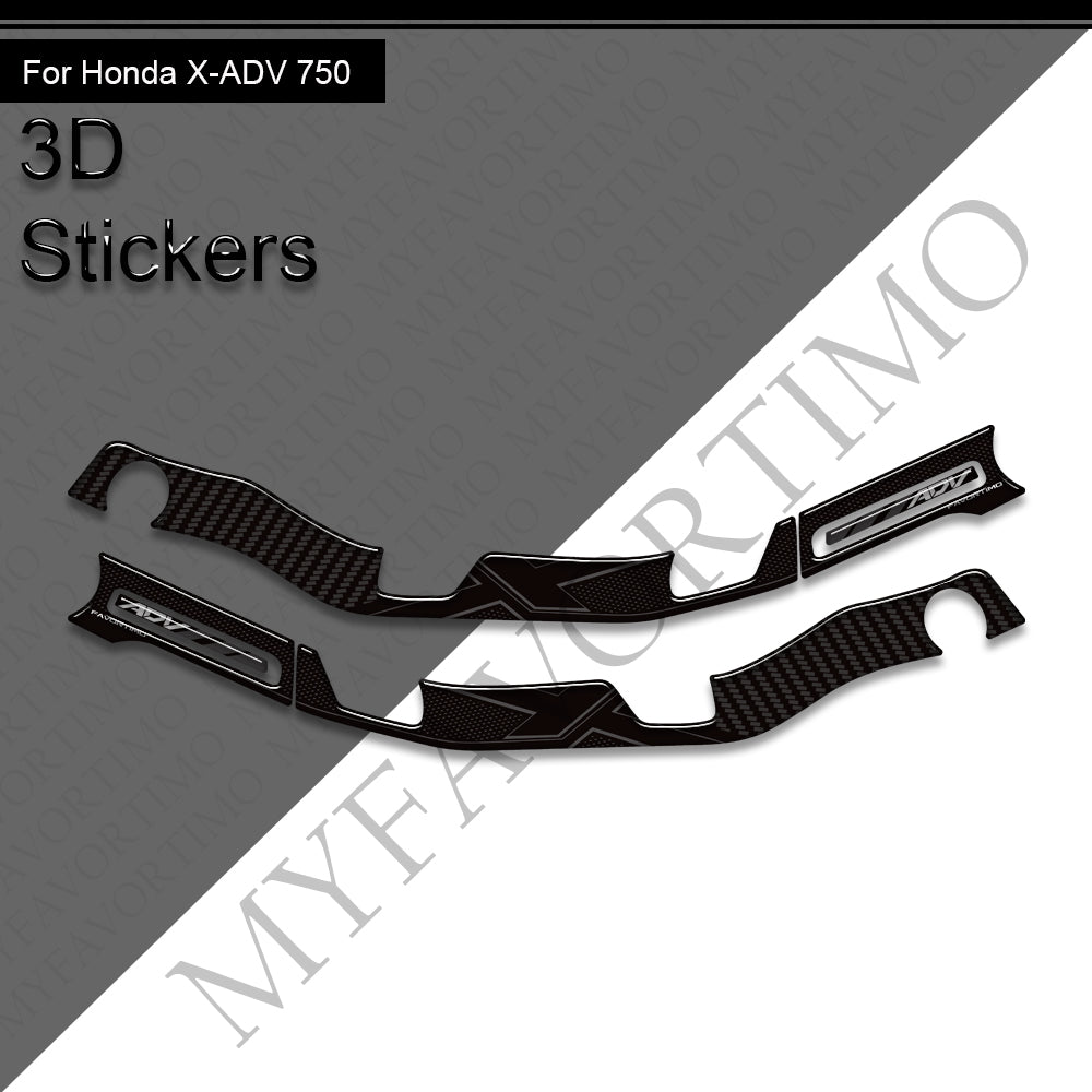 Honda X-ADV 750 Decals Kit 2025 | Body & Handguard Stickers