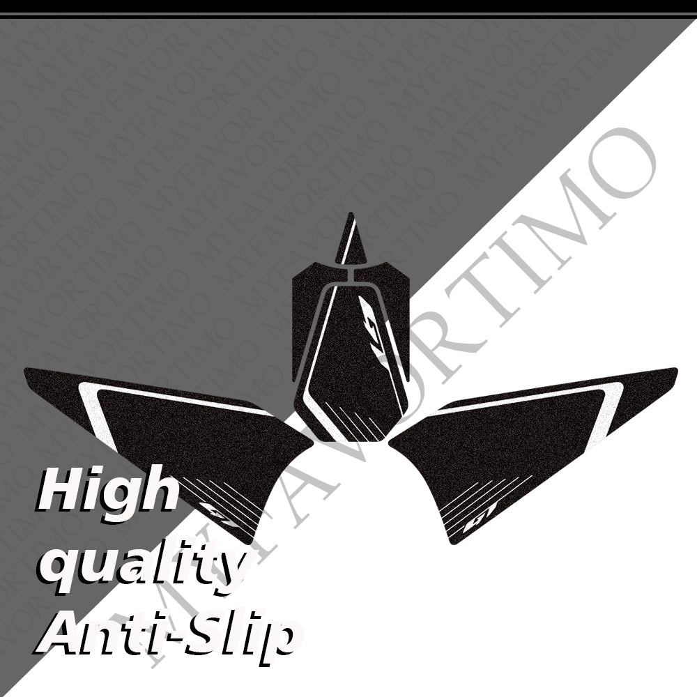 Honda CB1000GT Matte Anti-Slip Tank Pad Kit 2026 丨 Center and Side Stickers