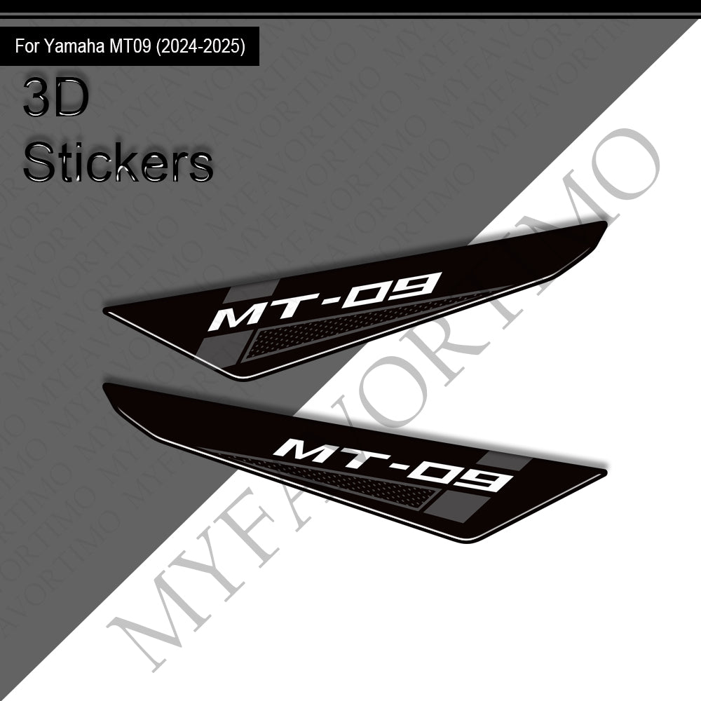 Yamaha MT-09 MT-09 SP Decals Kit 2024-2025 | Tank & Fairing Stickers