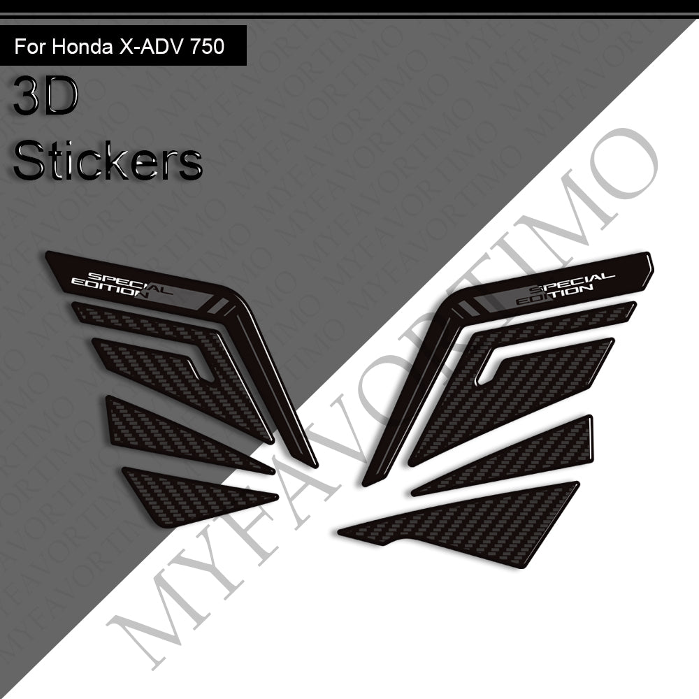 Honda X-ADV 750 Decals Kit 2025 | Body & Handguard Stickers