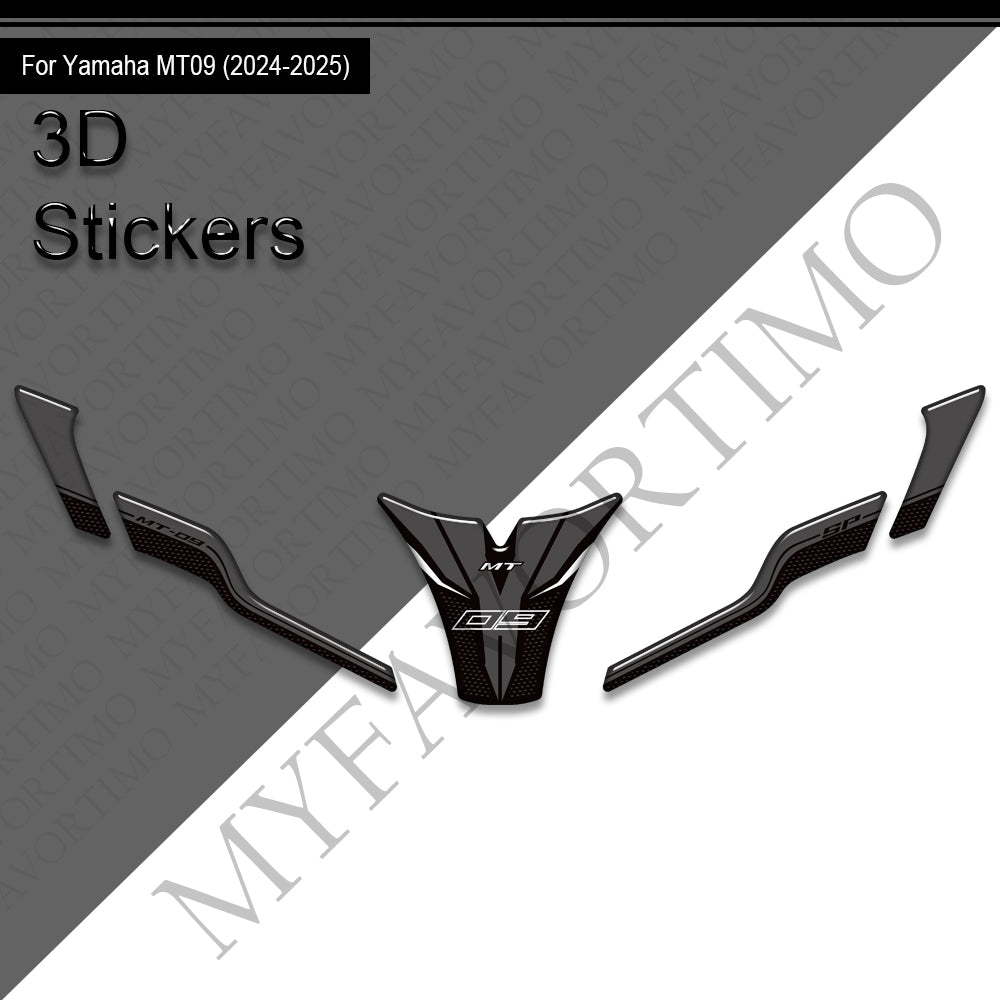 Yamaha MT-09 MT-09 SP Decals Kit 2024-2025 | Tank & Fairing Stickers