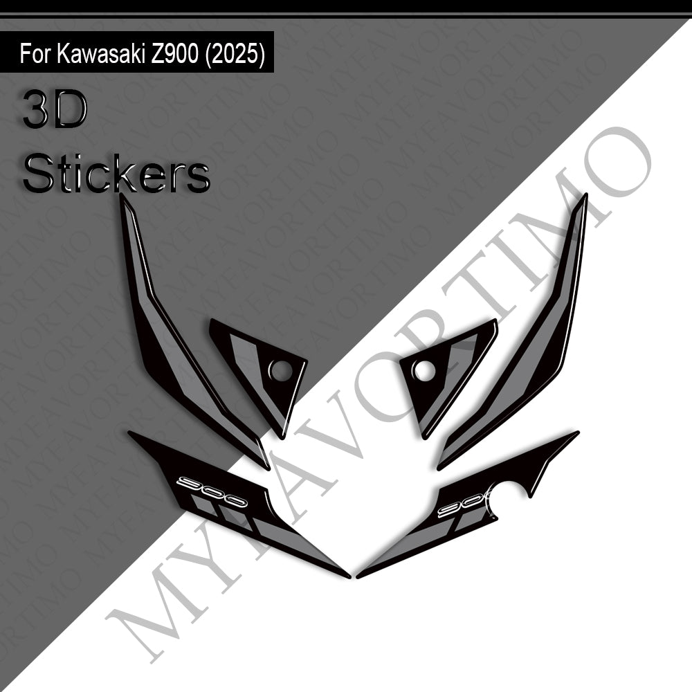 Kawasaki Z900 Z900SE Decals Kit 2025-2026 | Tank & Fairing Stickers