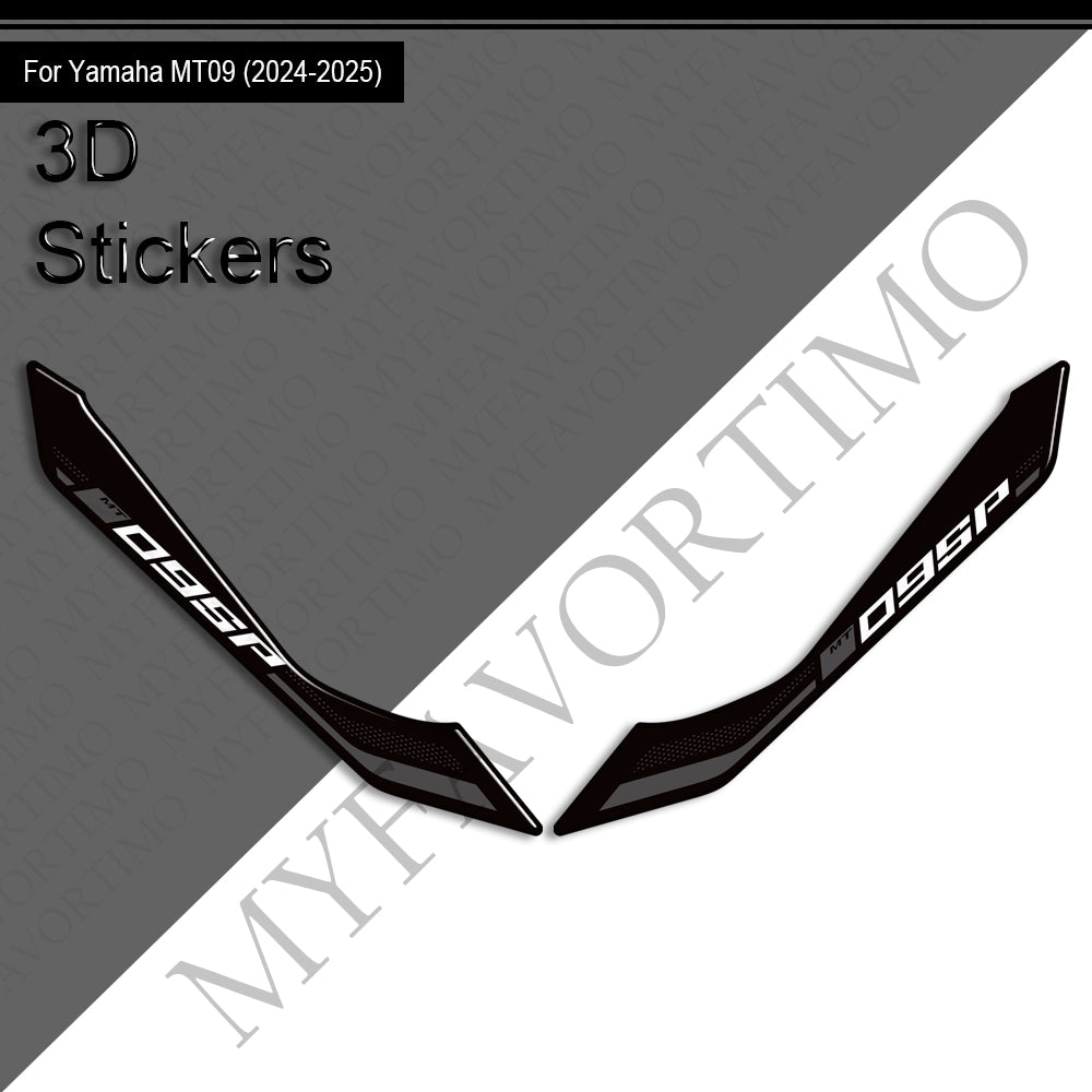 Yamaha MT-09 MT-09 SP Decals Kit 2024-2025 | Tank & Fairing Stickers