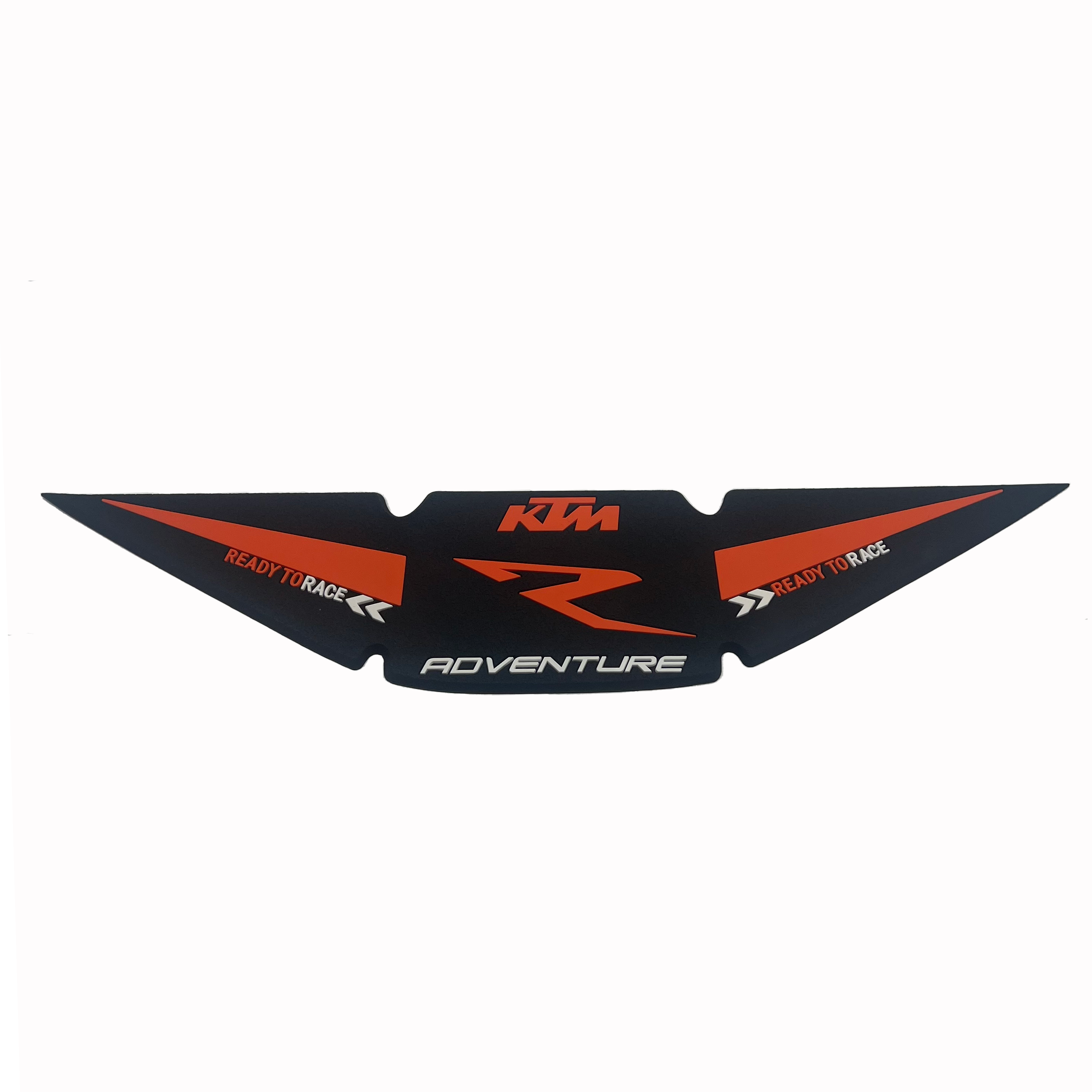 KTM 790 890 Adventure R Rubber Anti-Slip Tank Pad Kit 丨 Center Pad