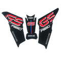 BMW F850GS Adventure Rubber Anti-Slip Tank Pad Kit 2019-2023 丨 Center Pad and Side Grips