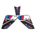 BMW F900R Rubber Anti-Slip Tank Pad Kit 2019-2022 丨 Center Pad and Side Grips