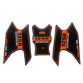 KTM 1290 Super Adventure Rubber Anti-Slip Tank Pad Kit 2021-2023 丨 Center Pad and Side Grips