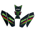 Kawasaki Ninja ZX-4R ZX-4RR Rubber Anti-Slip Tank Pad Kit 丨 Center Pad and Side Grips