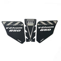 Suzuki V-Strom DL650 XT Rubber Anti-Slip Tank Pad Kit 丨 Center Pad and Side Grips
