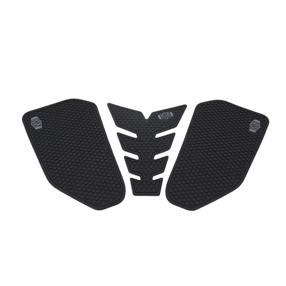 Yamaha XSR900 Rubber Anti-Slip Tank Pad Kit 2022-2023 丨 Center Pad and Side Grips