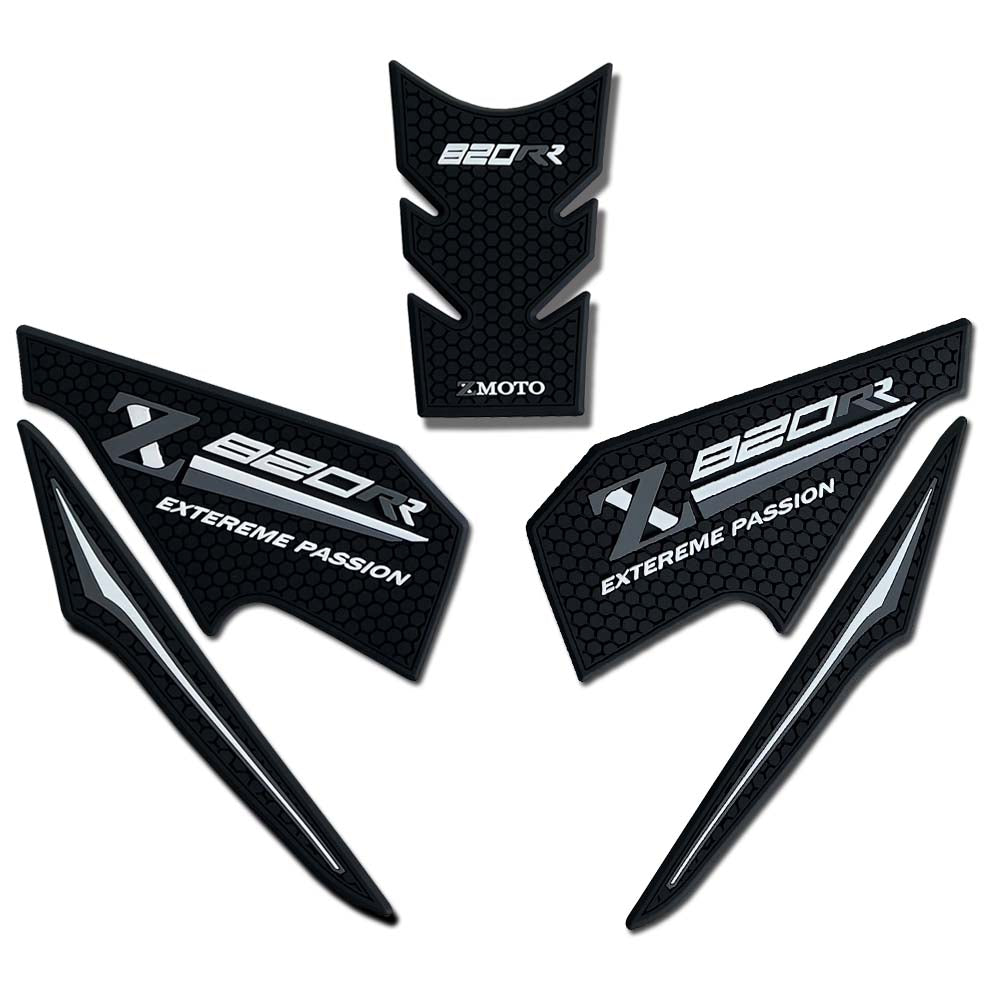 Zhangxue 820 Rubber Tank Pad Kit 2025+ 丨 Center and Side Grips