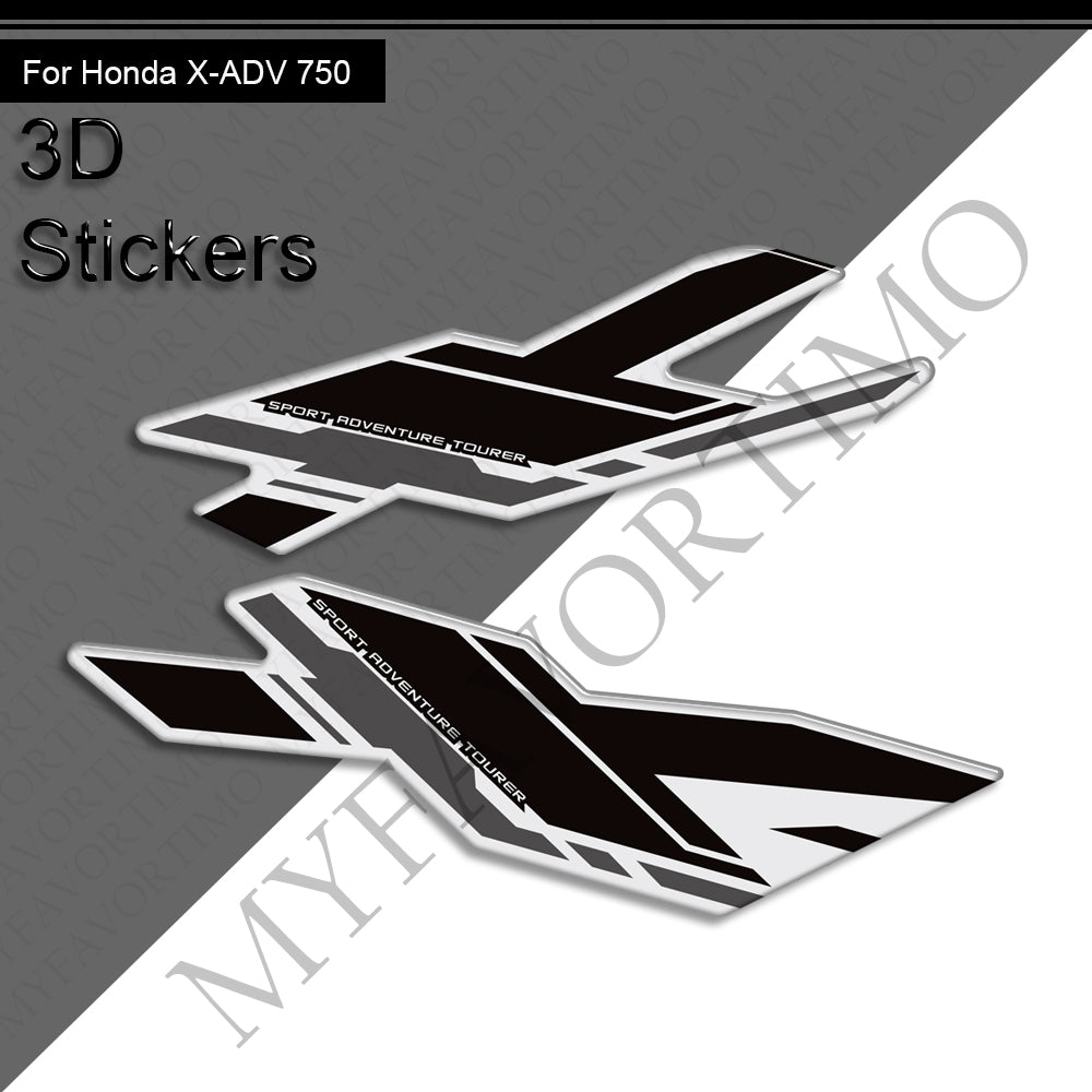 Honda X-ADV 750 Decals Kit 2025 | Body & Handguard Stickers