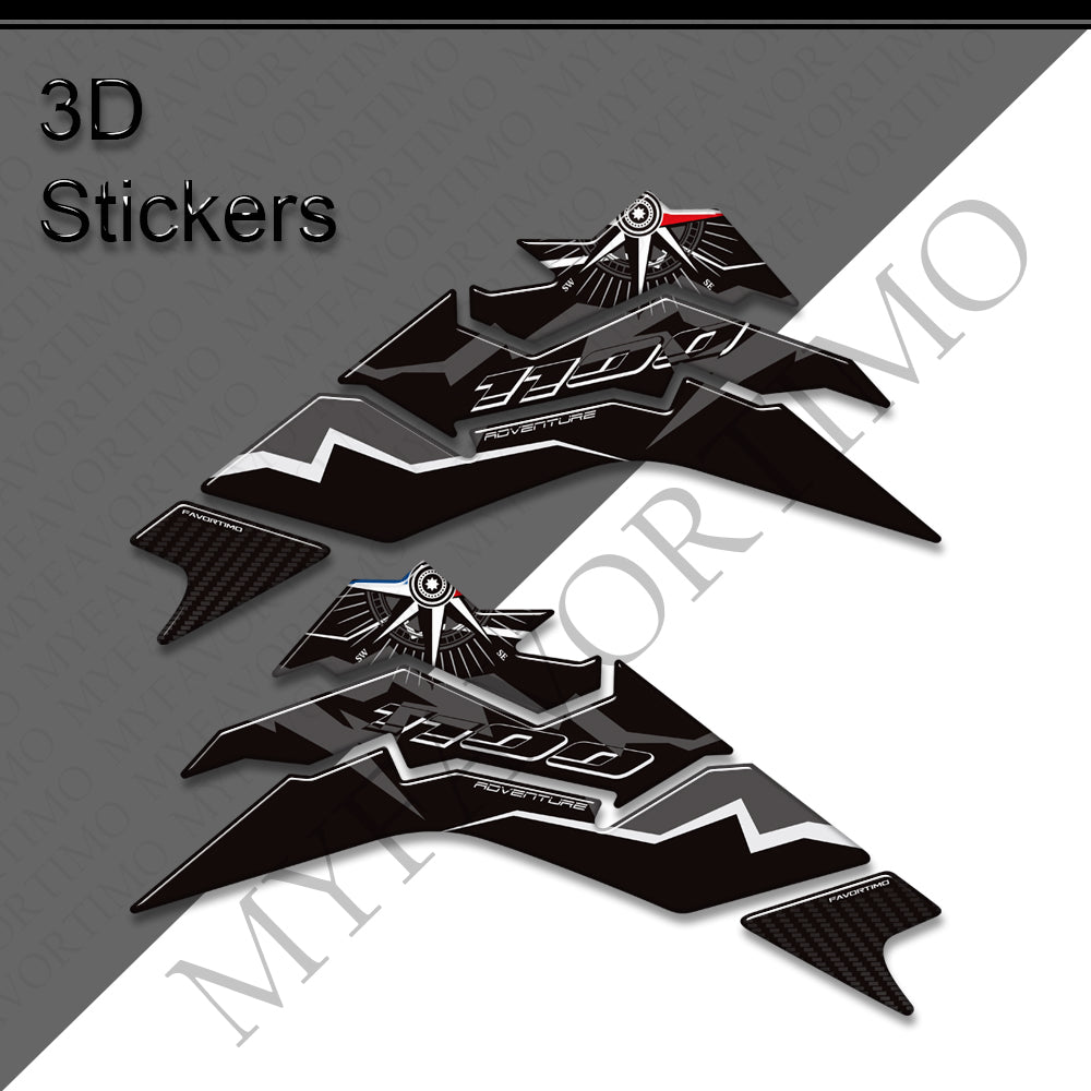 Honda CRF1100L Africa Twin Adventure Sports Decals Kit | Tank & Fairing Stickers