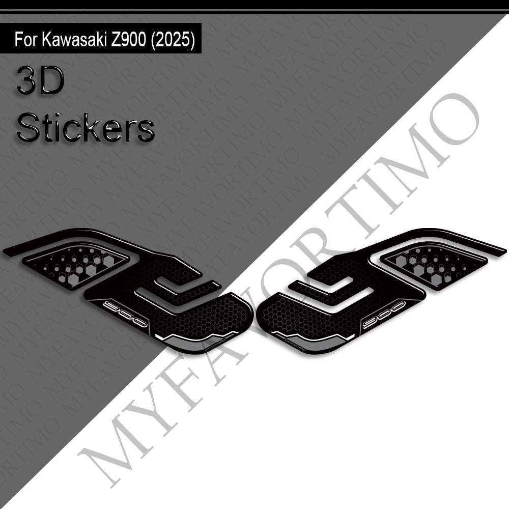 Kawasaki Z900 Z900SE Decals Kit 2025-2026 | Tank & Fairing Stickers