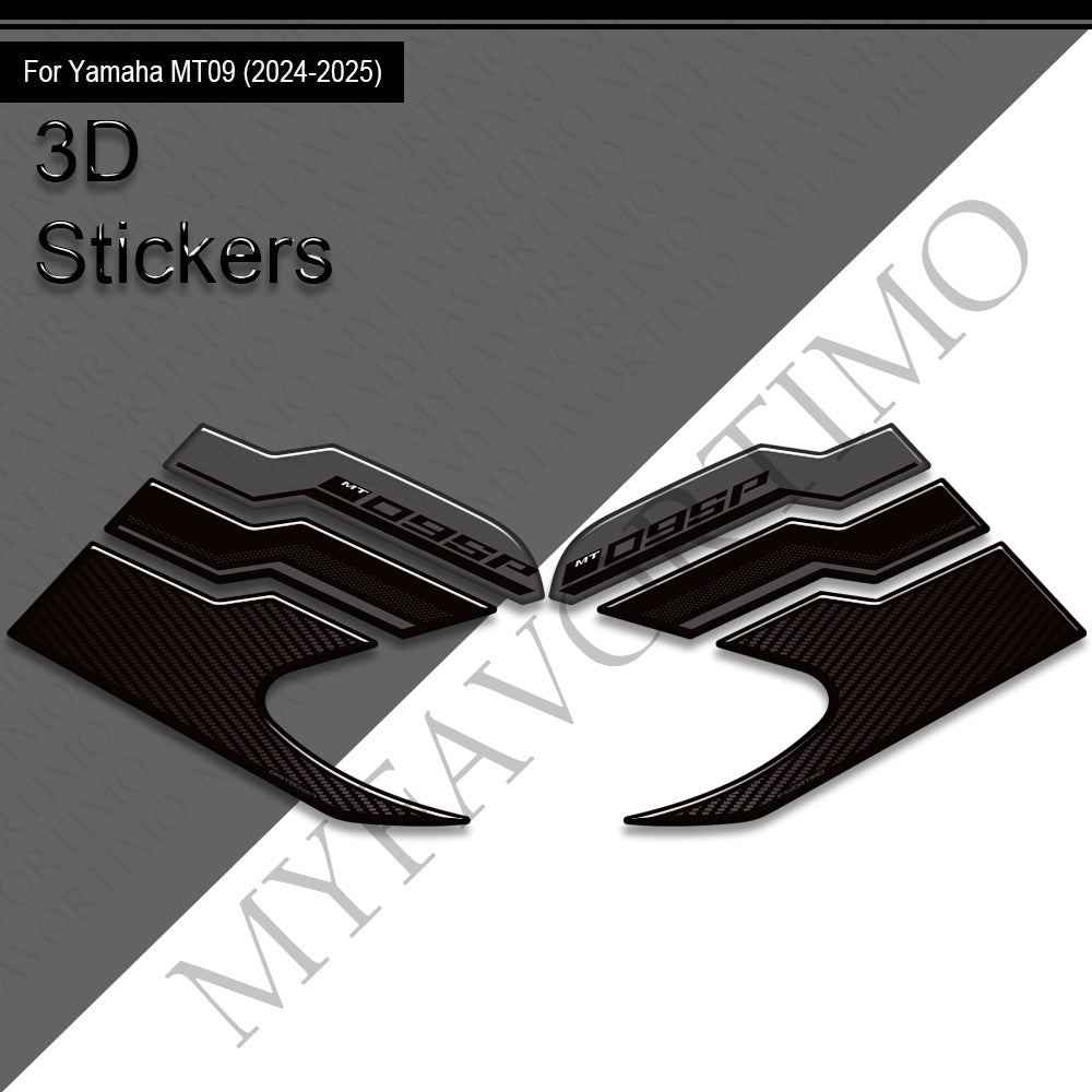 Yamaha MT-09 MT-09 SP Decals Kit 2024-2025 | Tank & Fairing Stickers