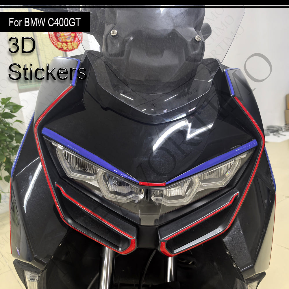 BMW C400GT Decals Kit | Face Stickers
