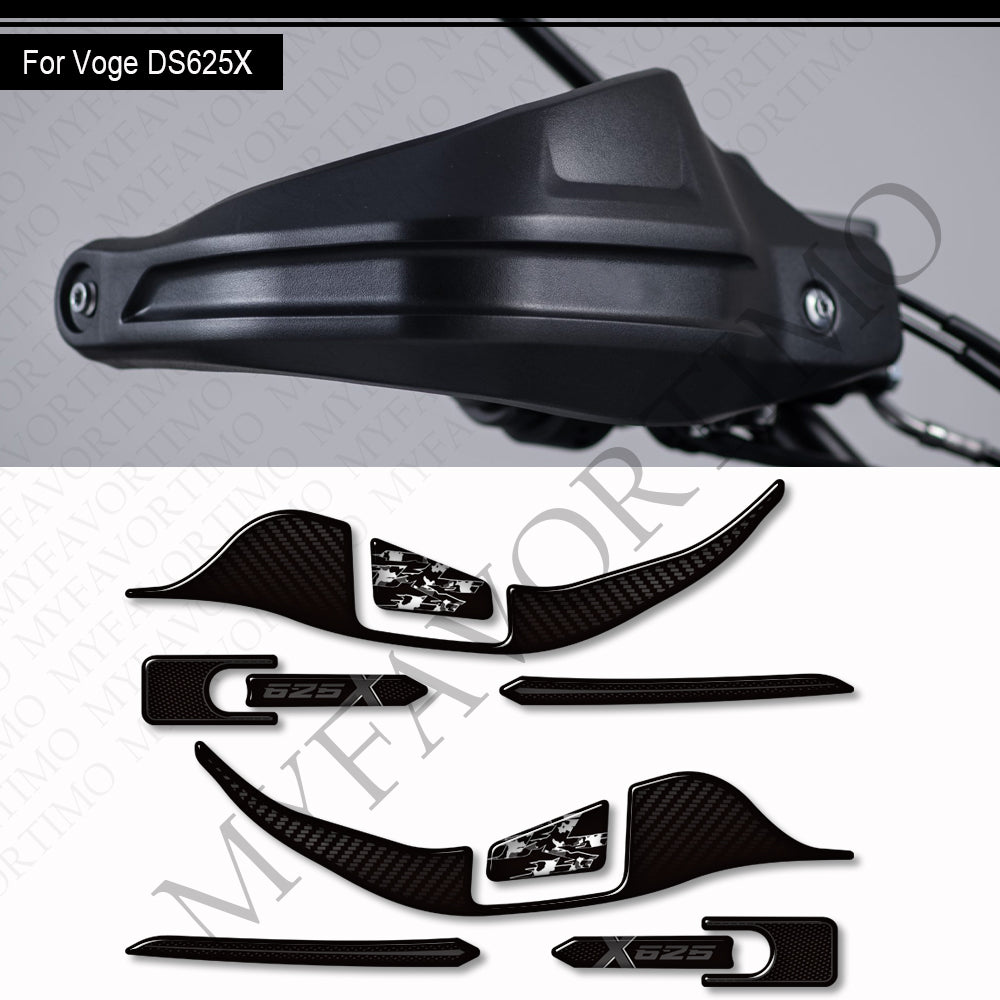 VOGE 625 DSX Decals Kit 2025 | Handguard and Tank Stickers