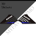 Suzuki GSX-S125 3D Epoxy Tank Decals Kit 丨 Side Tank Stickers